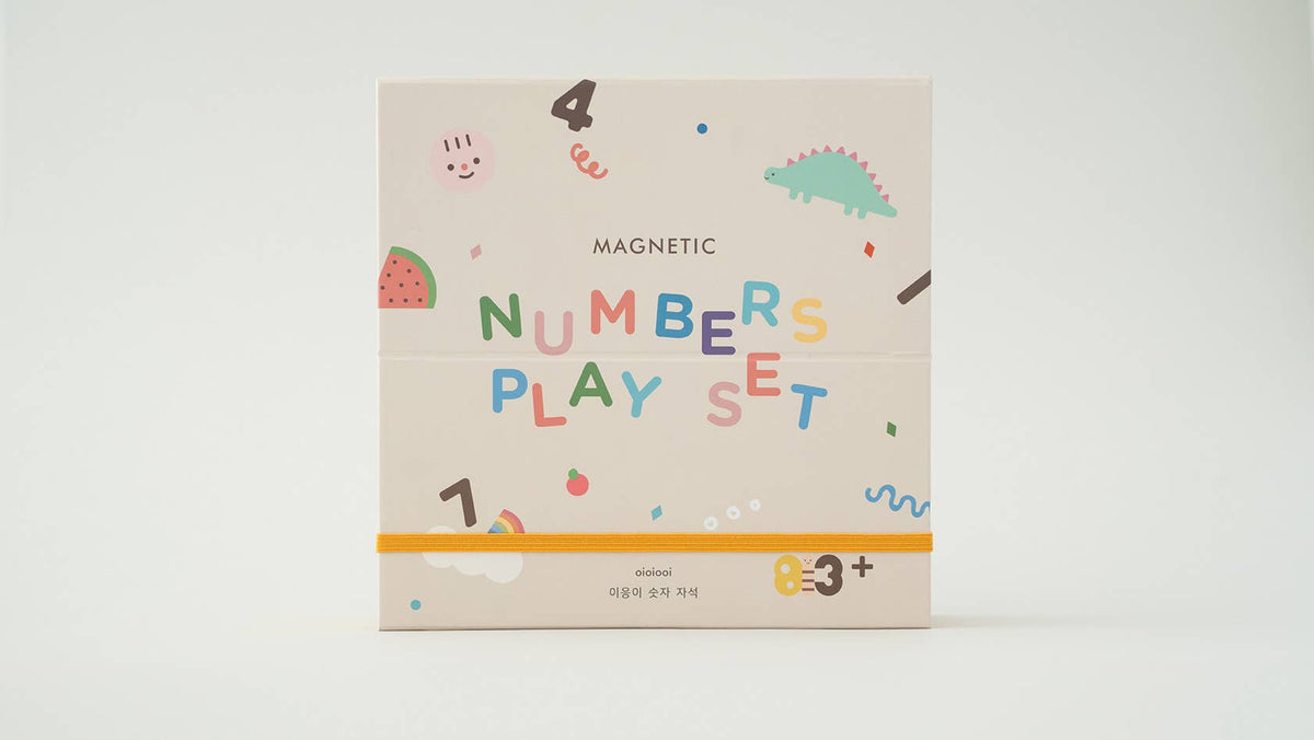 Oioiooi - Magnetic Number Play Set
