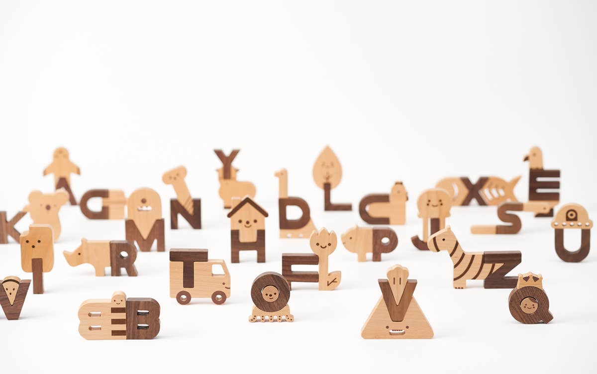 Oioiooi Alphabet Play Blocks