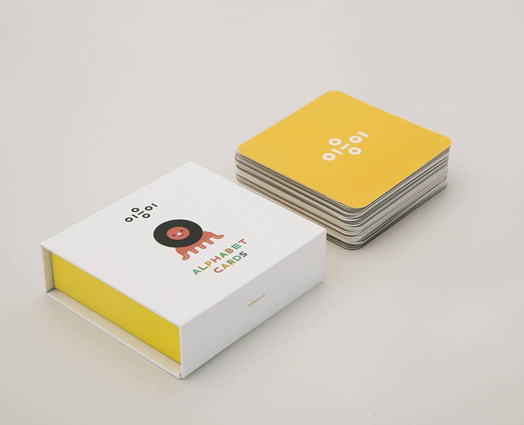 Oioiooi Alphabet Cards