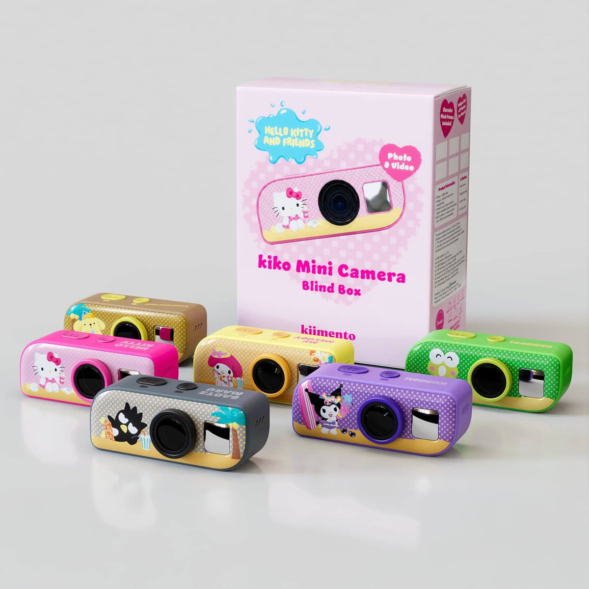 Kiko X Sanrio Digicam Blind Box