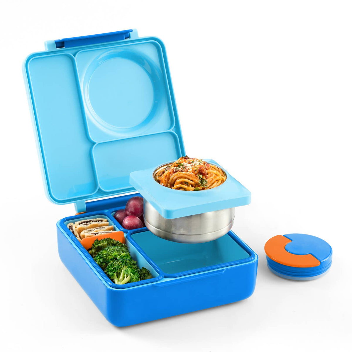 OmieBox Blue Sky bento lunch box