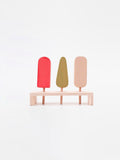 Ice cream bars / Vanilla, Melon and Watermelon
