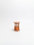 Rings rolling rattle / Beige