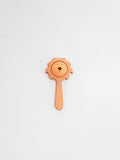 Lion rattle / Beige