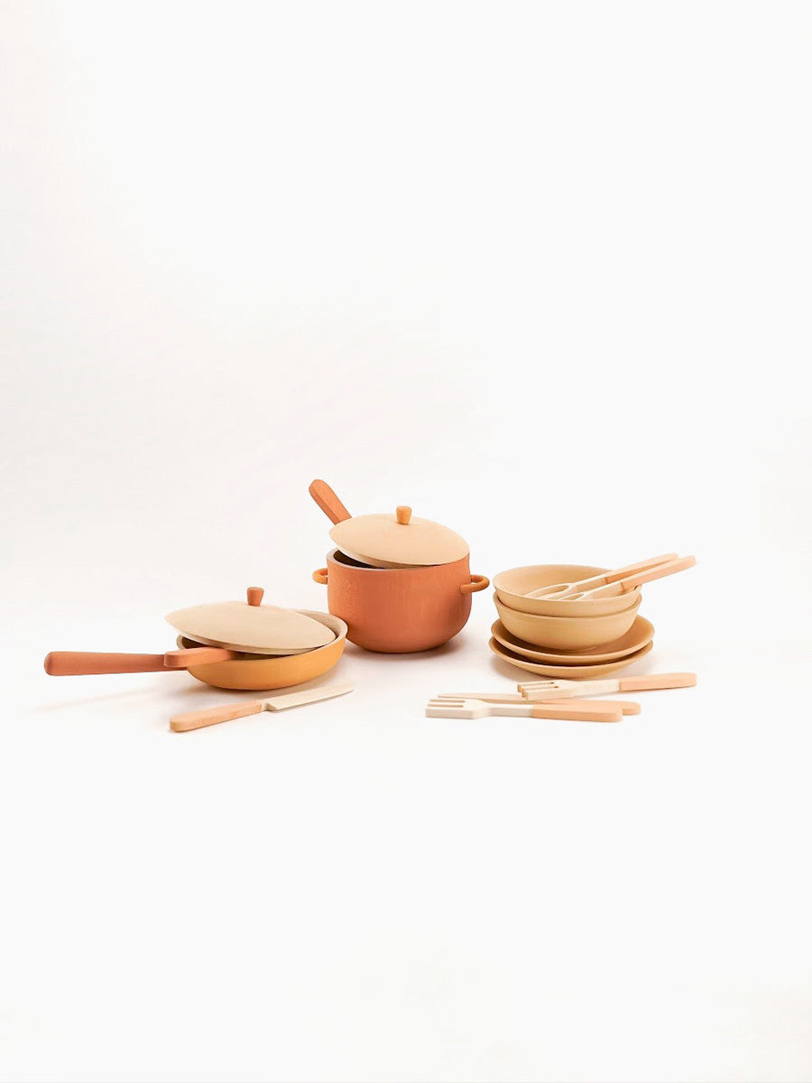 Tableware set / Flower