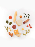 Wooden Play Food Set | Breakfast