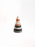 Toy ring stacker / Terracotta