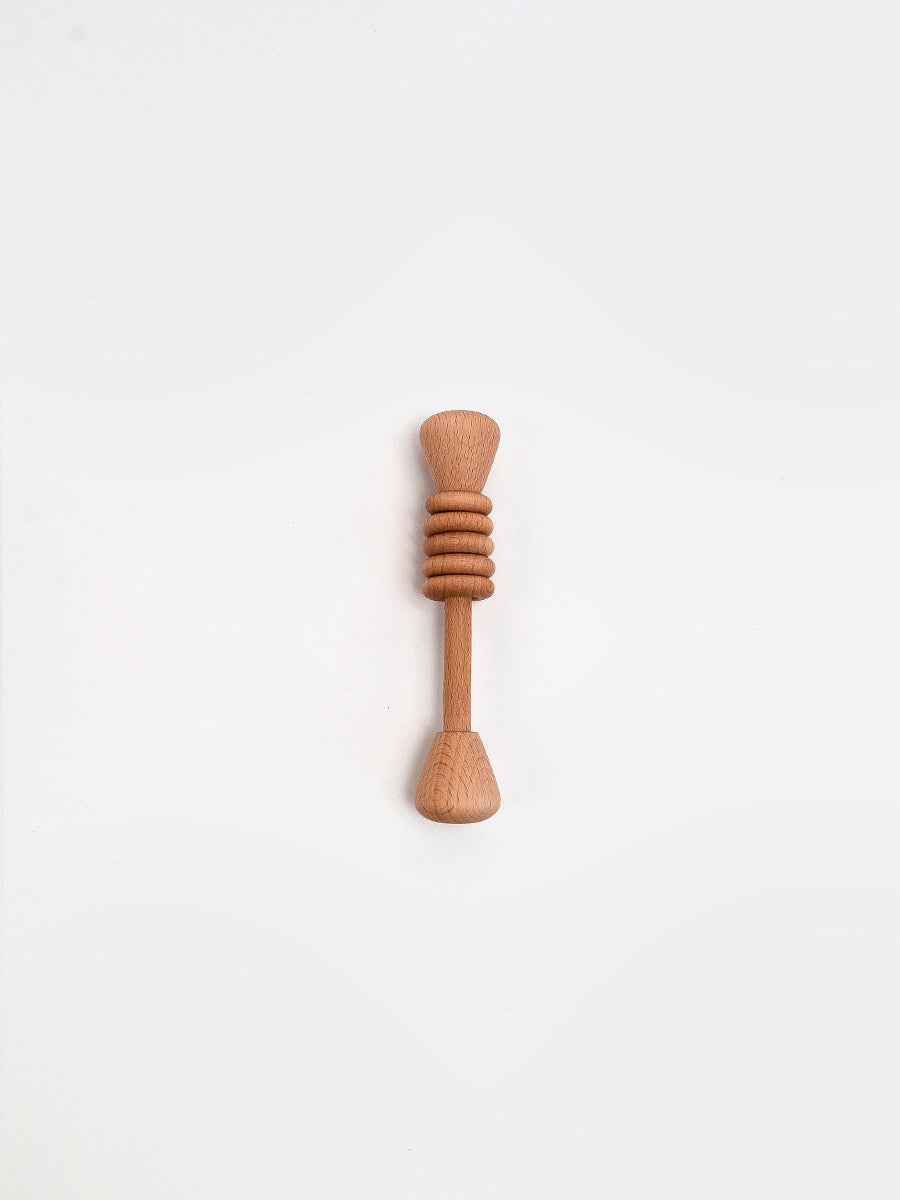 Rings Rattle / Natural