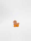 Rolling duck / Yellow