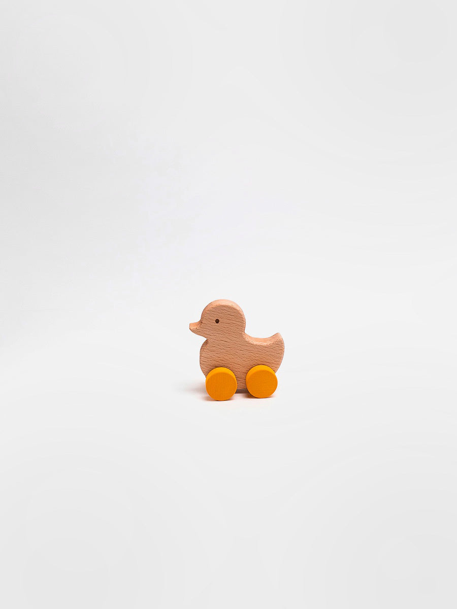 Rolling duck / Yellow