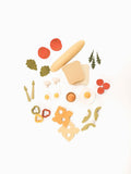 Wooden Play Food Set | Vegetarian Breakfast