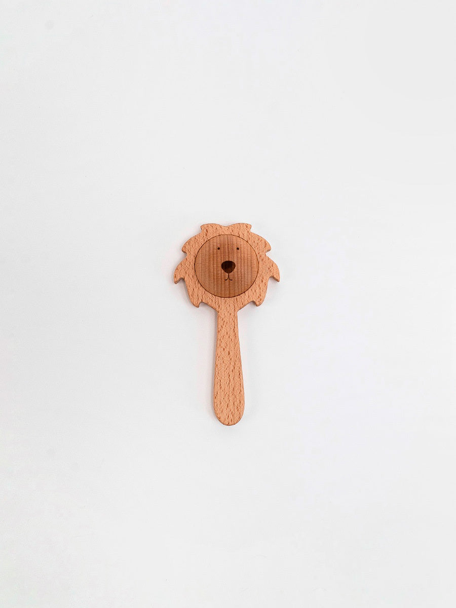 Lion rattle / Natural