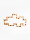 Wooden Domino game / Animal Domino play