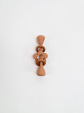 Rings and Flower rattle / Natural