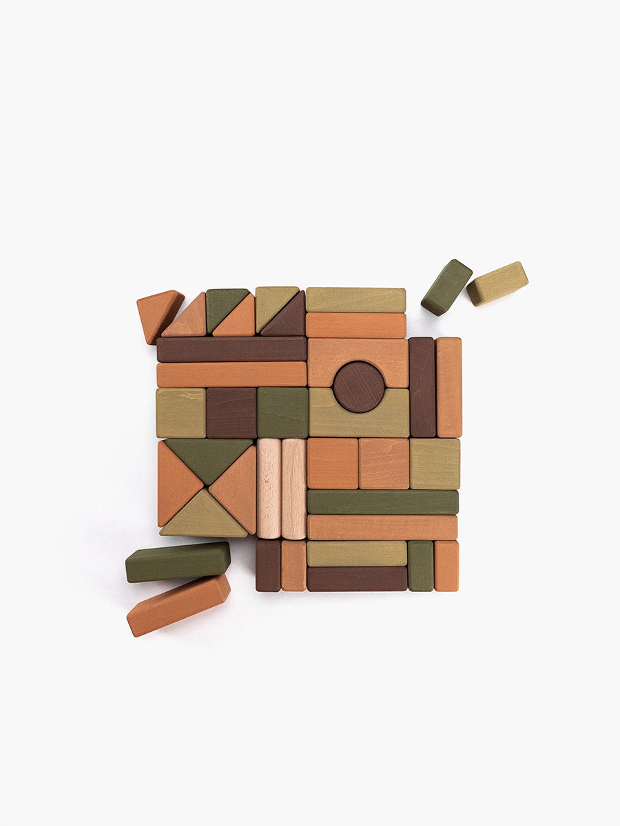 Castle Building blocks / Olive