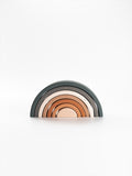 Wooden Rainbow toy / Grass