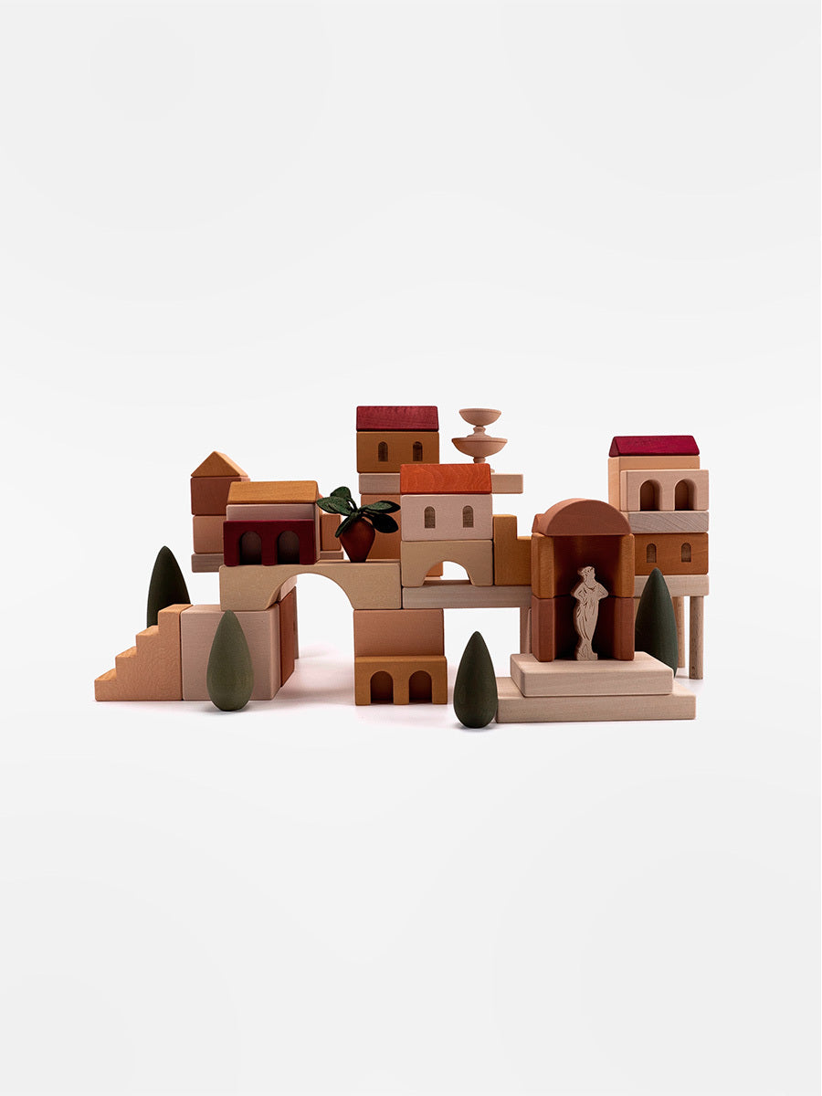 Present Set "Italian Courtyard"