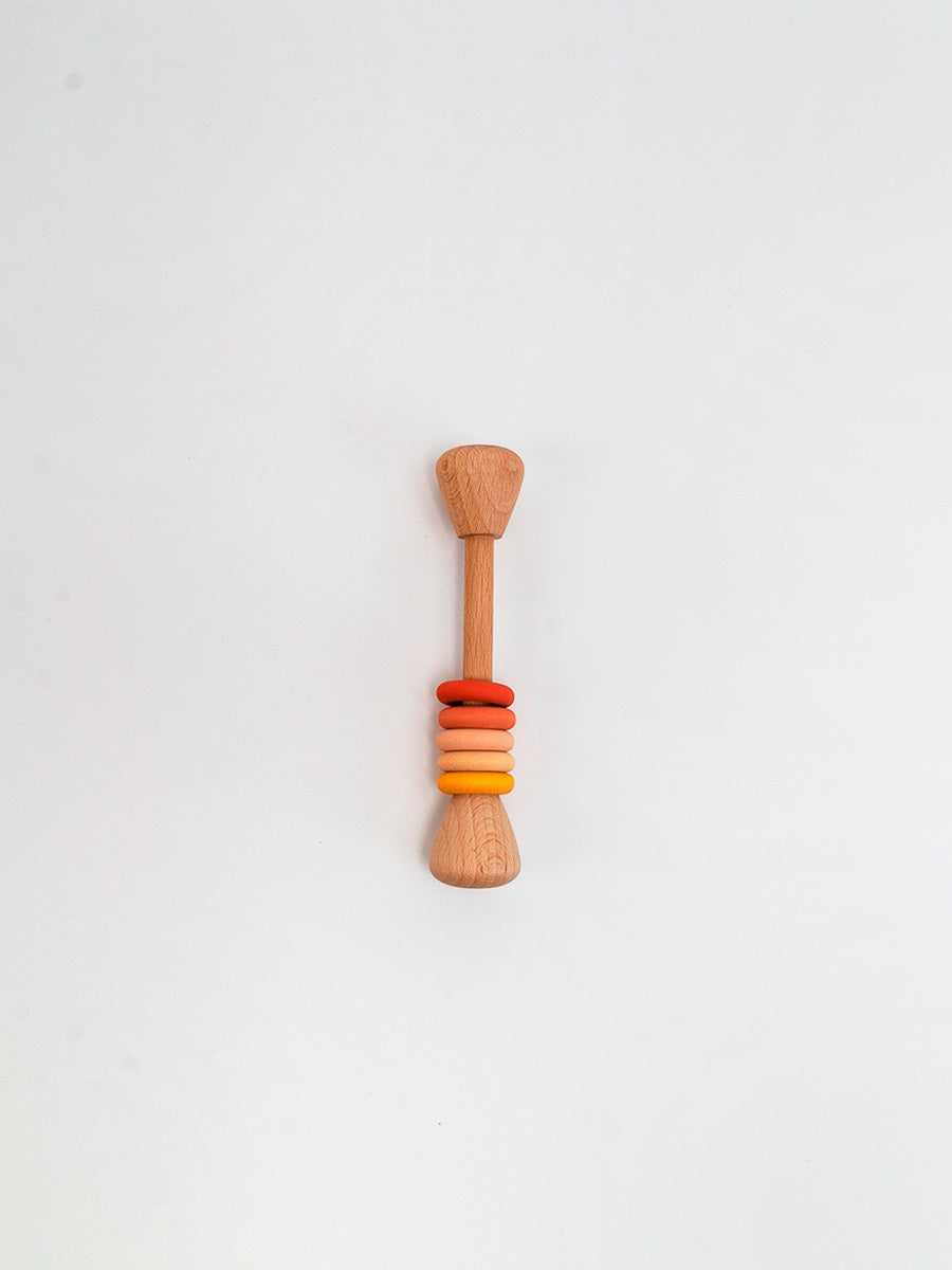 Rings Rattle / Flower