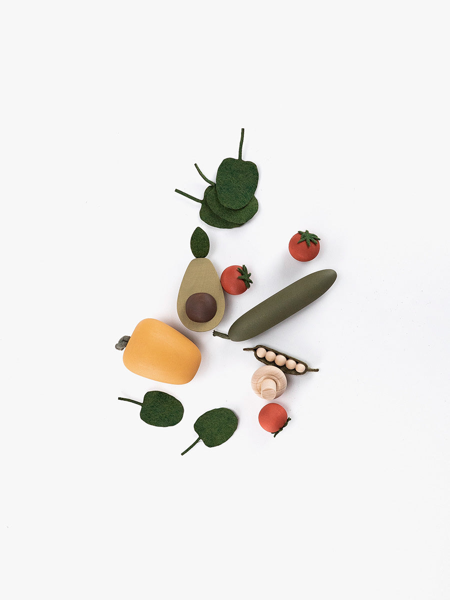 Vegetable set / Salad