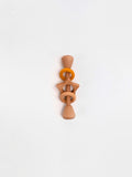 Rings and Star rattle / Yellow