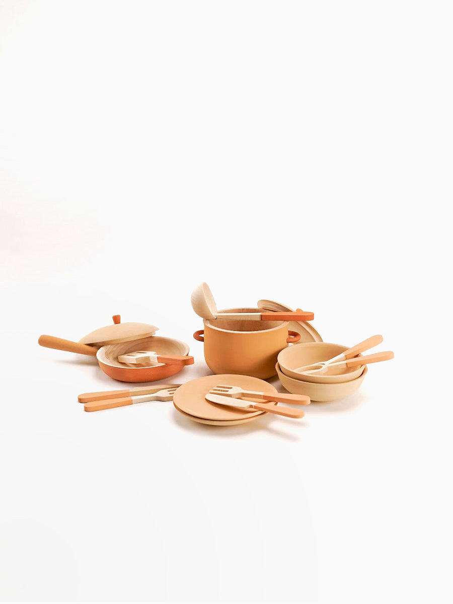 Tableware set / Citrus