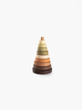 Toy ring stacker / Olive