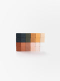 Wooden blocks set / Green