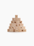 English Alphabet Blocks / Wooden