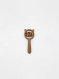 Bear and rings rattle / Natural